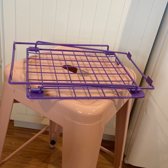 Metal Locker Shelf - purple - Picture 2 of 2